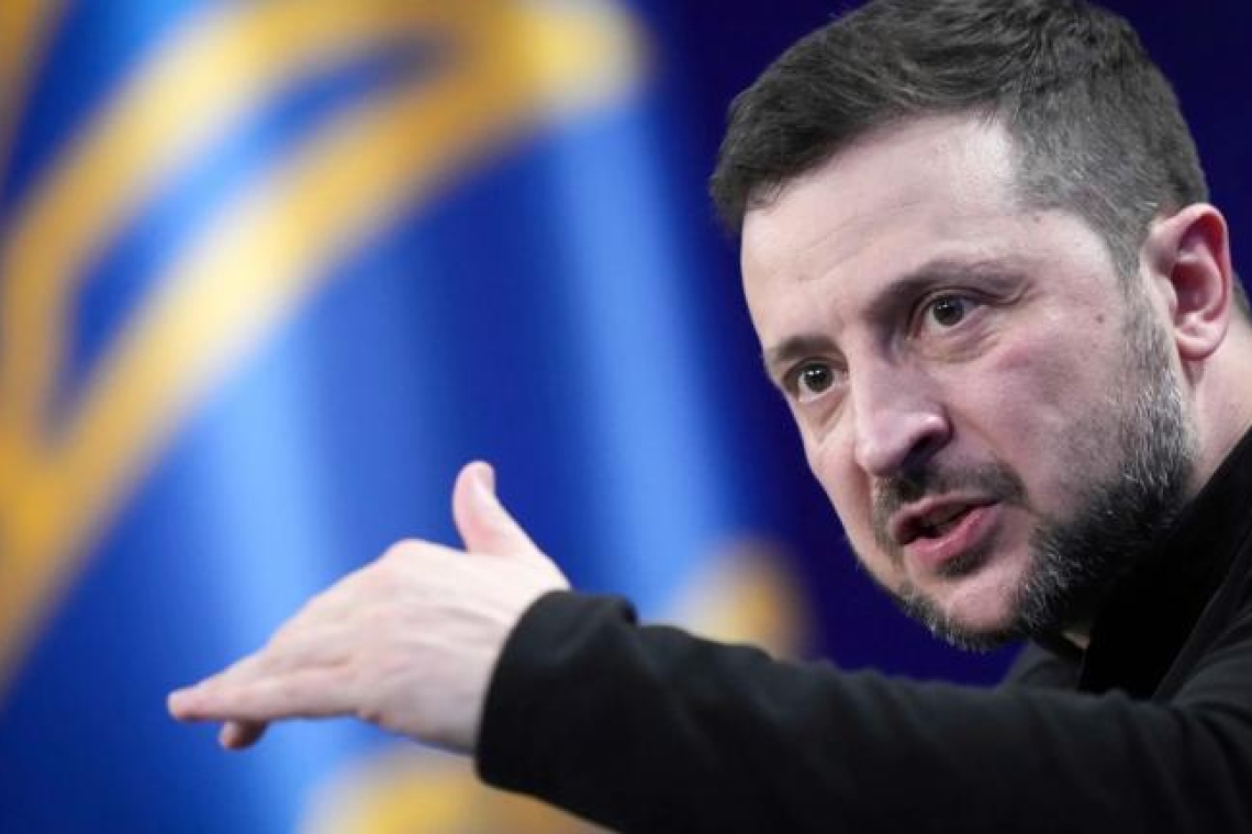 Ο Ζελένσκι αμφισβητεί τη ρωσική εκεχειρία στην Ουκρανία